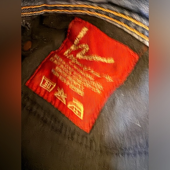 Citizens of Humanity Ingrid 002 Low Waist Stretchy Denim CutOff Shorts Size 29 - Picture 2 of 8